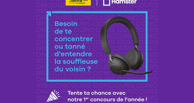 Gagnez 2 paires d'écouteurs sans fil Evolve2 65 Jabra