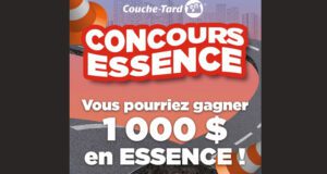 Gagnez 5 cartes-cadeaux Couche-Tard de 1000 $ chacune