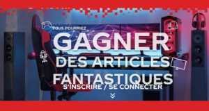 Gagnez 5 ensembles de jeu de 3000 $ chacun