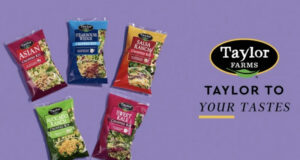 Gagnez 50 x 1 mois d’approvisionnement en produits Taylor Farms