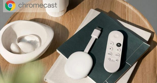 Gagnez Un Chromecast de Google