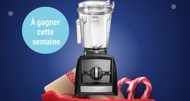 Gagnez Un mélangeur Vitamix Ascent Series