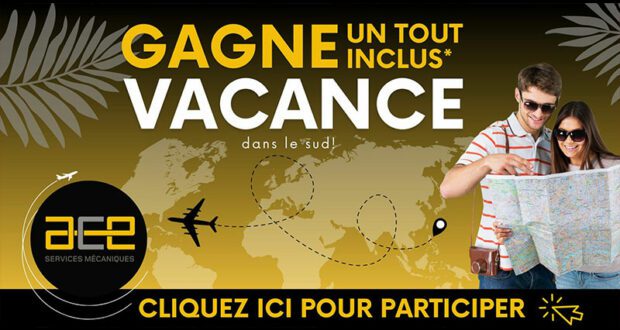 Gagnez Un tout inclus Vacance dans le sud (2500 $)