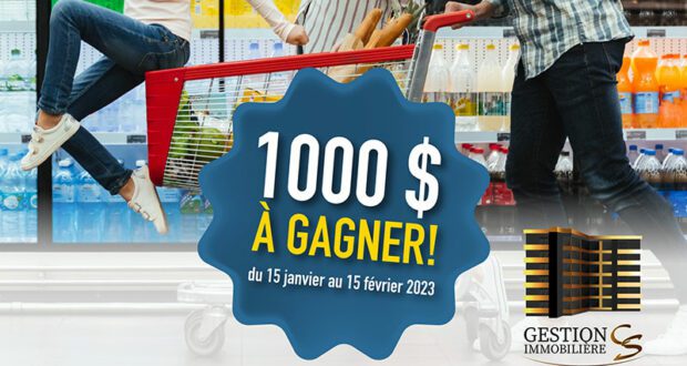 Gagnez Une carte-cadeau Le Choix du Président de 1000 $