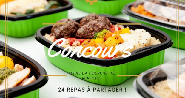 Gagnez Une semaine de repas de La Fourchette Remplie