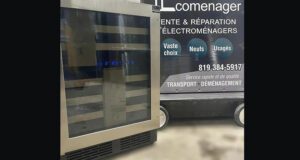 Gagnez un cellier à vin de 46 bouteilles de 900 $