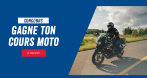 Gagnez un cours de moto complet de 1000 $