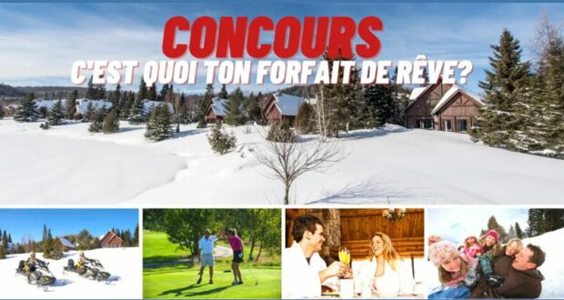 Gagnez un forfait au Golf et Chalets Royal Laurentien (700 $)