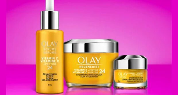 Gagnez un panier cadeau Olay Vitamine C