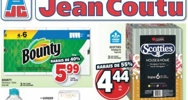 Jean Coutu Circulaire du 12 janvier au 18 janvier 2023