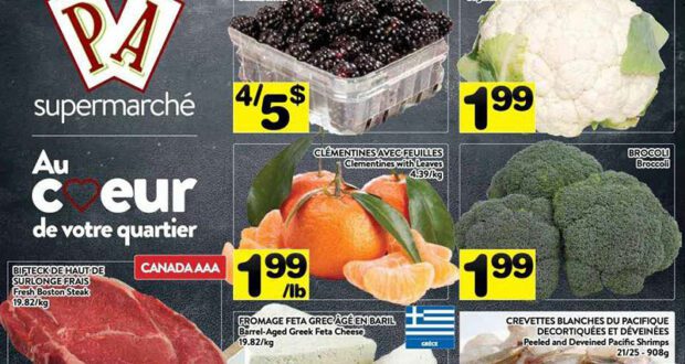 Supermarché PA Circulaire du 16 janvier au 22 janvier 2023