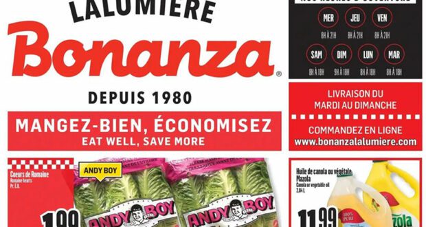 Bonanza Circulaire du 22 février au 28 février 2023