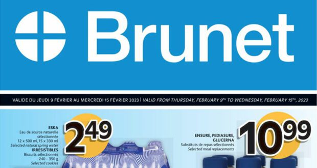 Brunet Circulaire du 9 février au 15 février 2023