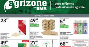 Circulaire BMR du 9 février au 22 février 2023