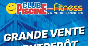 Circulaire Club Piscine du 8 février au 14 mars 2023