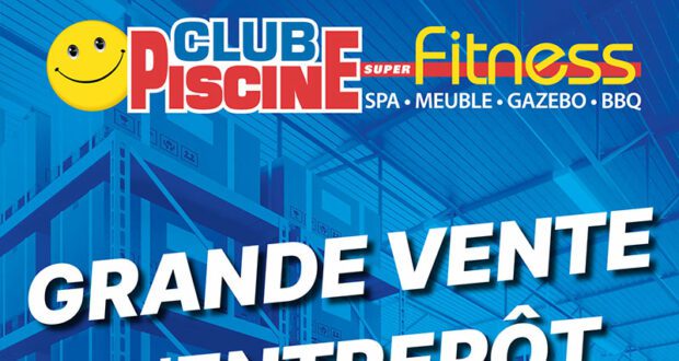 Circulaire Club Piscine du 8 février au 14 mars 2023