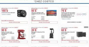 Circulaire Costco du 27 février au 12 mars 2023