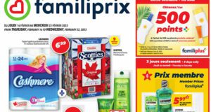Circulaire Familiprix Du 16 au 22 février 2023