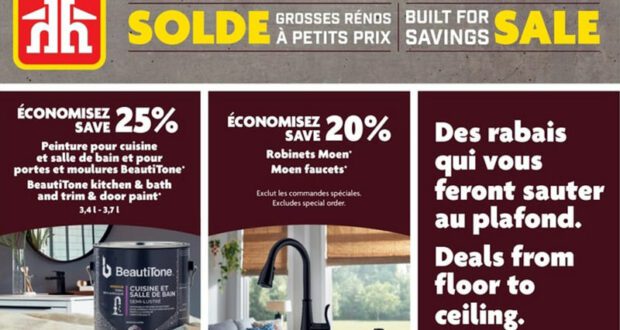 Circulaire Home Hardware du 9 février au 15 février 2023