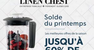 Circulaire Linen Chest du 22 février au 19 mars 2023