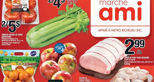 Circulaire Marché Ami du 23 février au 01 mars 2023