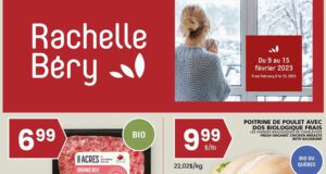 Circulaire Rachelle Béry du 9 février au 15 février 2023