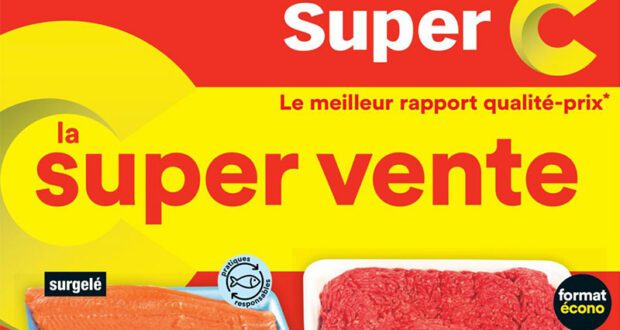 Circulaire Super C du 2 mars au 8 mars 2023