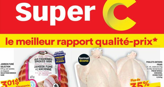 Circulaire Super C du 23 février au 1 mars 2023