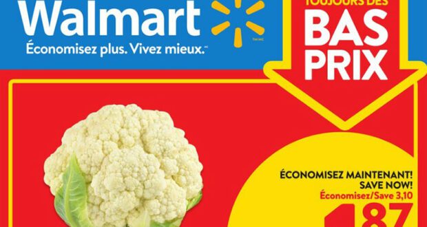 Circulaire Walmart du 16 février au 22 février 2023