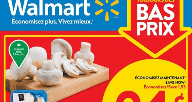 Circulaire Walmart du 2 février au 8 février 2023