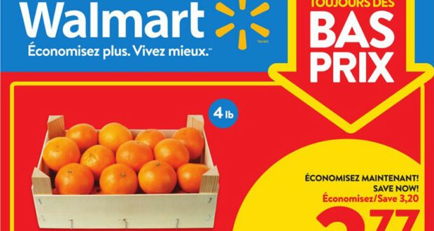 Circulaire Walmart du 23 février au 1 mars 2023