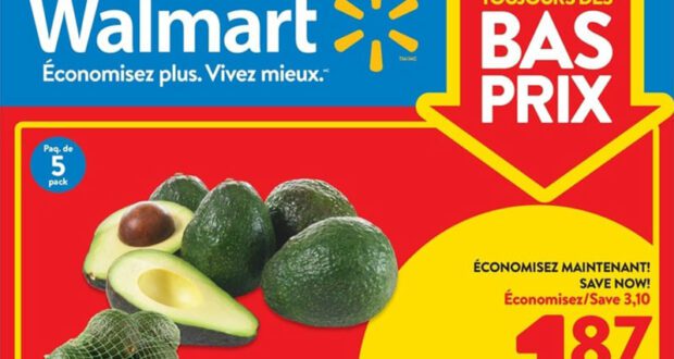 Circulaire Walmart du 9 février au 15 février 2023