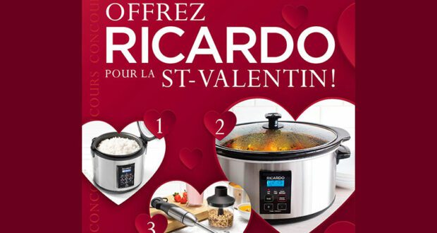 Gagnez 3 accessoires de cuisine de la collection RICARDO