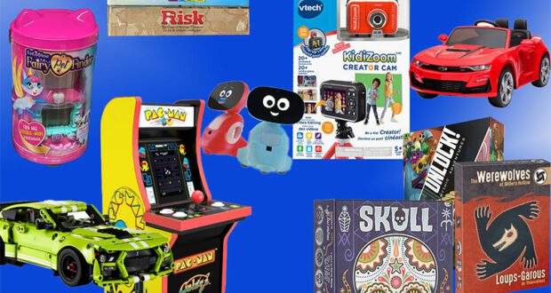 Gagnez 4666 $ en jeux de société et des jouets