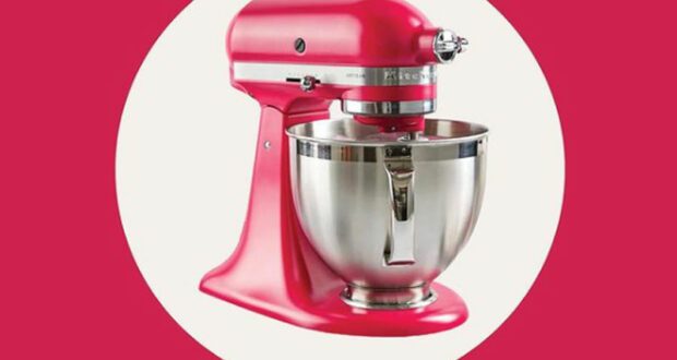 Gagnez Un mélangeur sur socle Hibiscus de KitchenAid