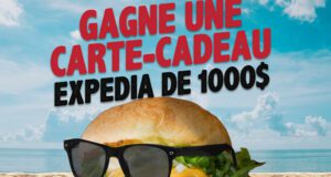 Gagnez Une carte-cadeau Expedia de 1000 $