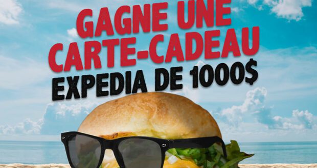 Gagnez Une carte-cadeau Expedia de 1000 $