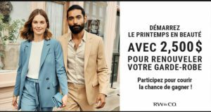 Gagnez Une carte cadeau RW&CO. de 2500 $