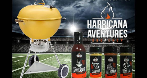 Gagnez un BBQ au charbon Weber Kettle