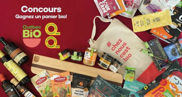 Gagnez un Panier Bio gourmand de 300 $