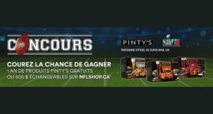 Gagnez un an de gratuités Pinty’s