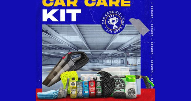 Gagnez un ensemble cadeau Mr. Lube pour votre voiture