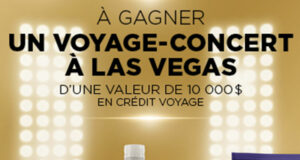 Gagnez un voyage-concert à Las Vegas (Valeur de 10 000 $)