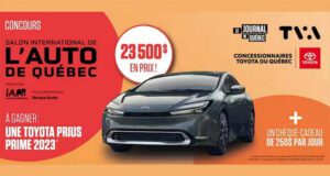 Gagnez une Toyota Prius Prime 2023