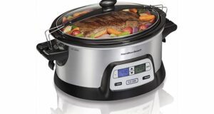 Gagnez une mijoteuse FlexCook de Hamilton Beach