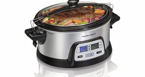 Gagnez une mijoteuse FlexCook de Hamilton Beach