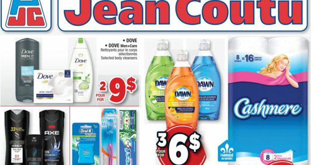 Jean Coutu Circulaire du 9 février au 15 février 2023