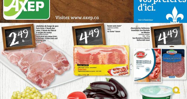 Marché Axep Circulaire du 23 février au 1 mars 2023