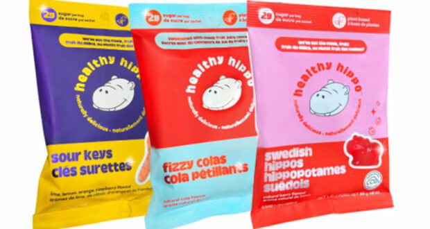 Testez les gummies allégées en sucre Healthy Hippo