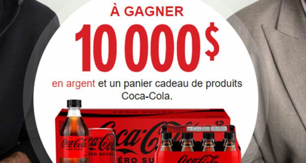 10 000 $ en argent à gagner